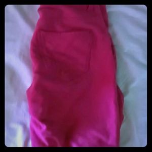 I am selling pink shorts